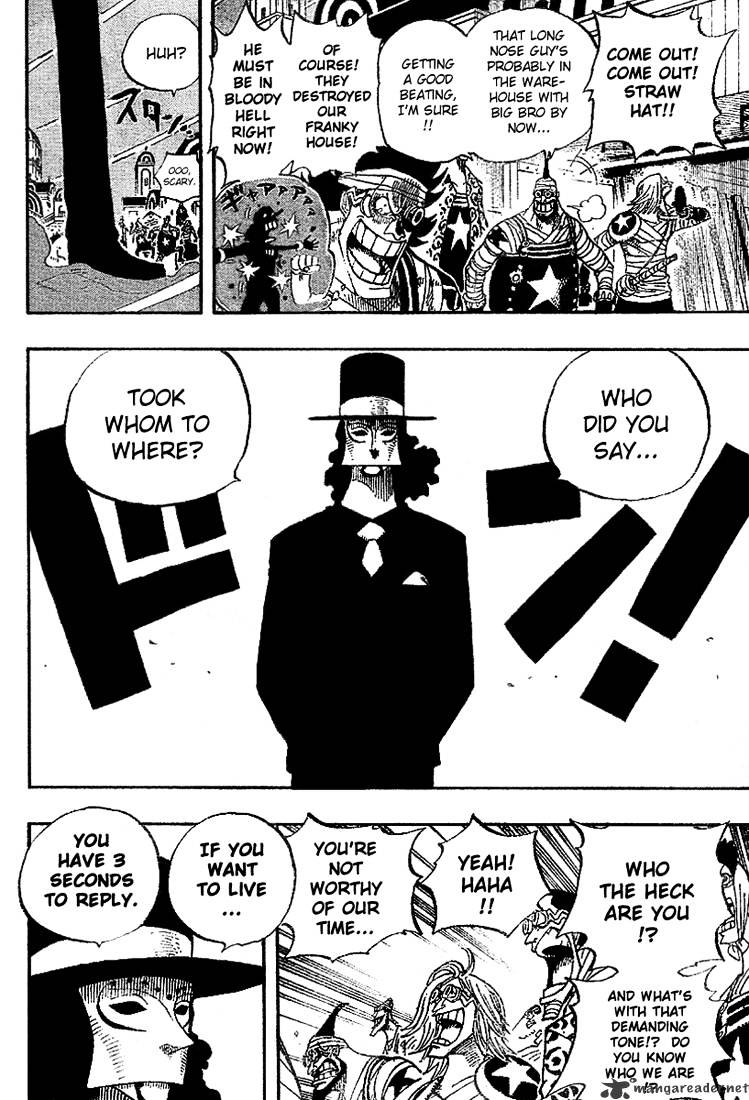 One Piece, chapter 350 image 06