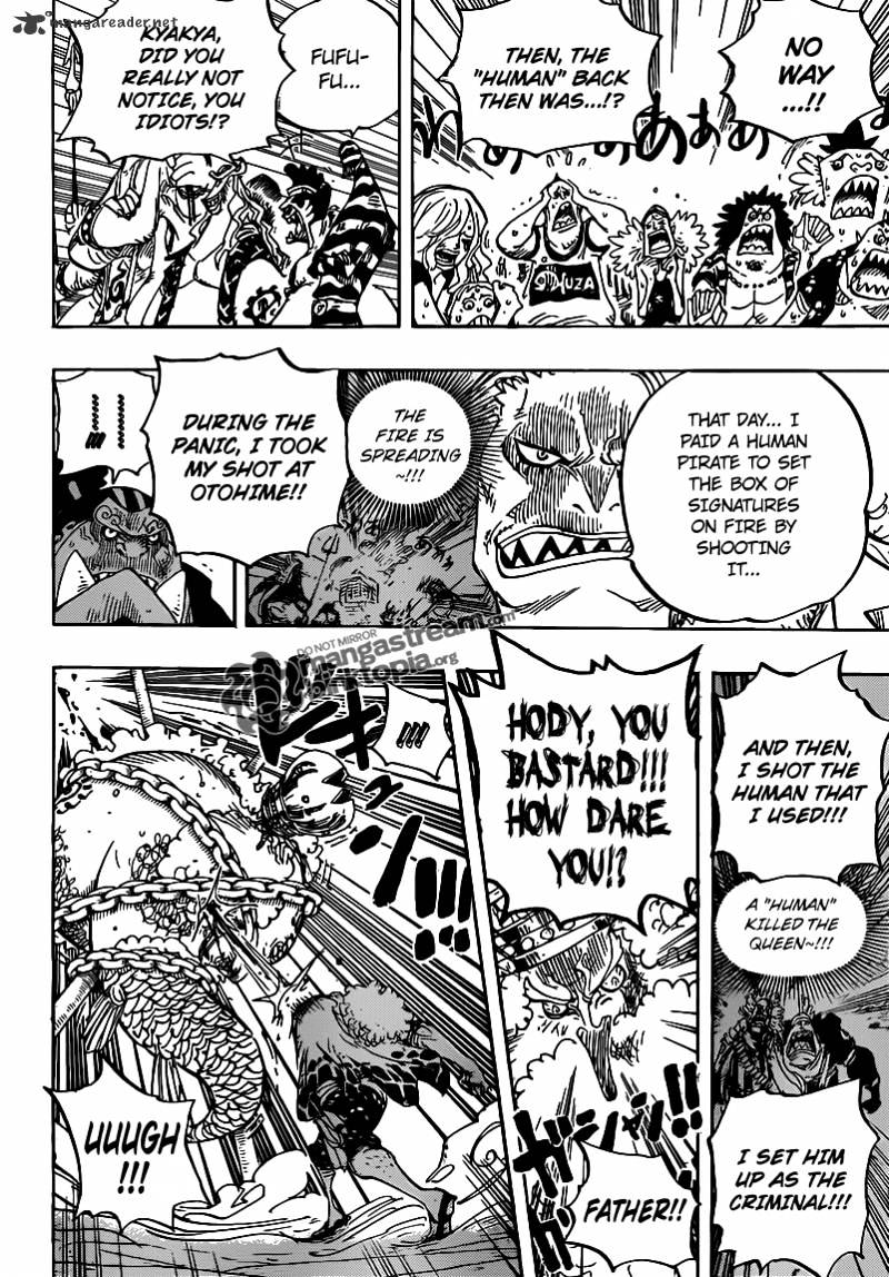 One Piece, chapter 632 image 14