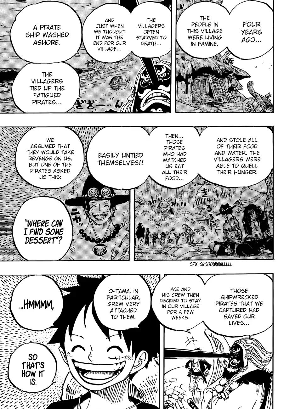 One Piece, chapter 912 image 07