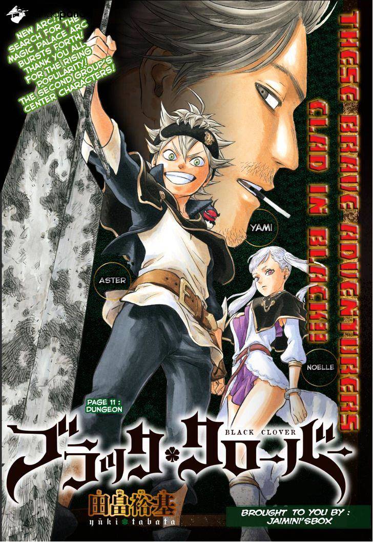 Black Clover, Chapter 11  Dungeon image 03