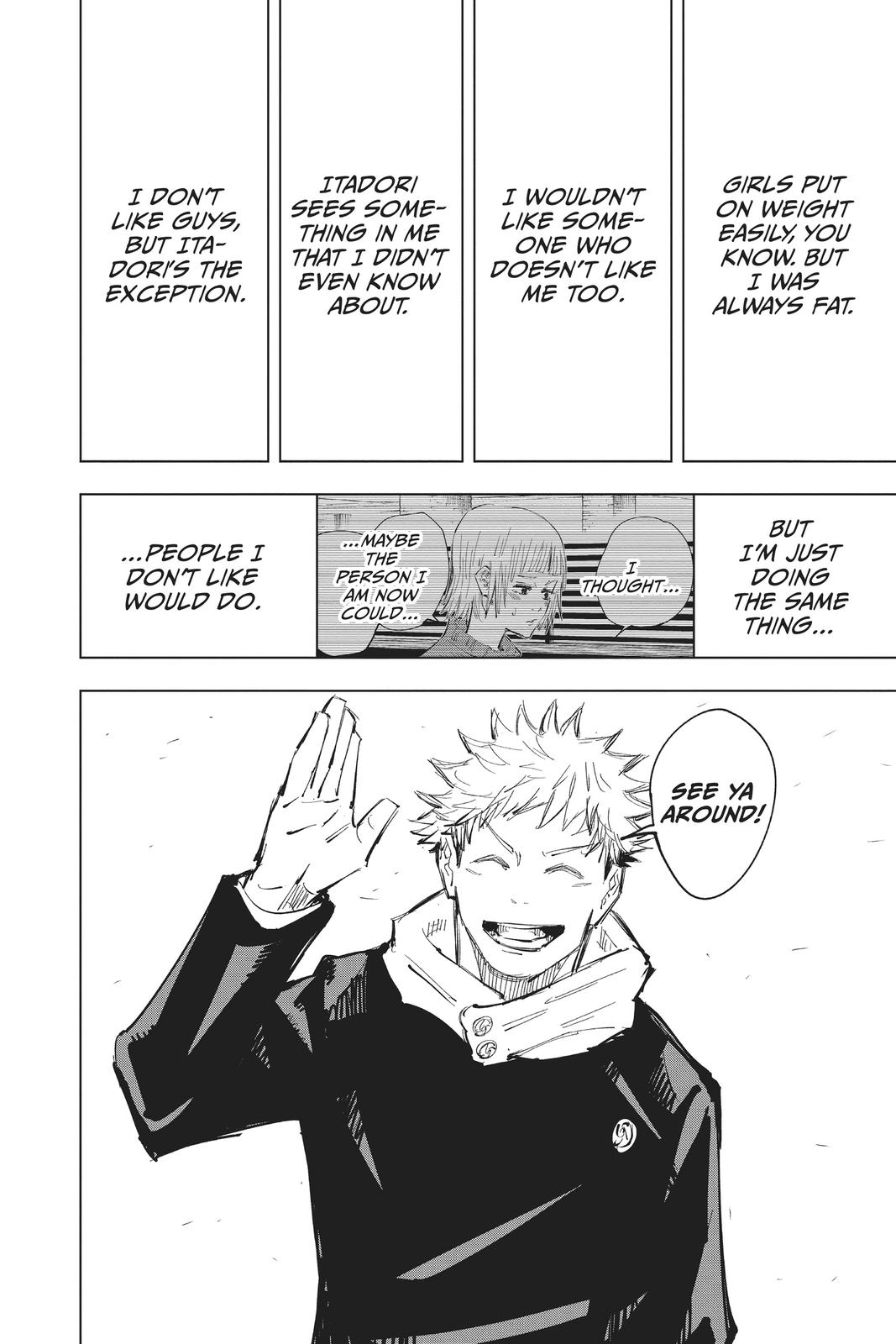 Jujutsu Kaisen, Chapter 64 image 18