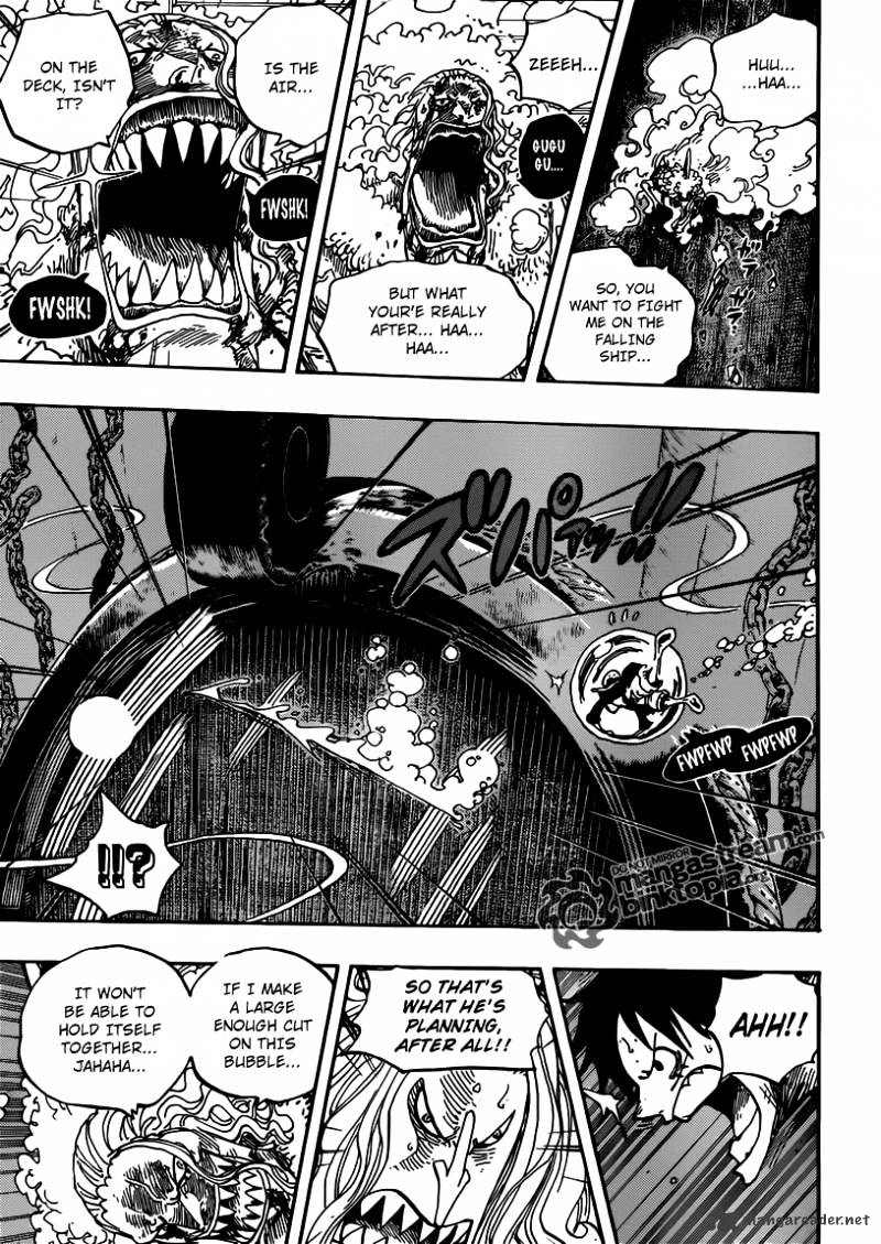 One Piece, chapter 641 image 09