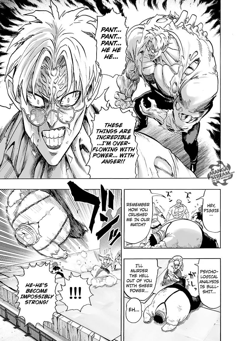 One Punch Man, Chapter 72.1 Monster Transformation image 16