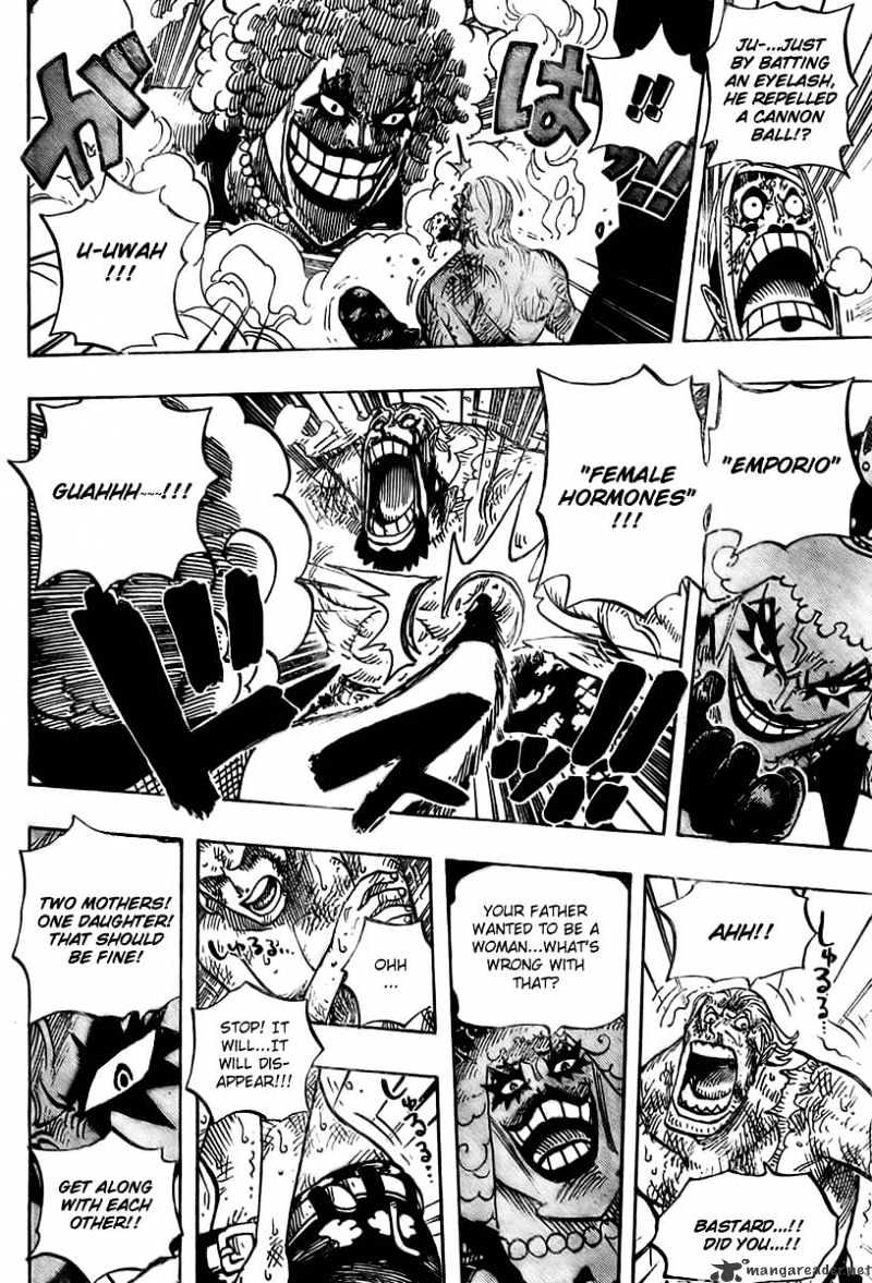 One Piece, chapter 537 image 14