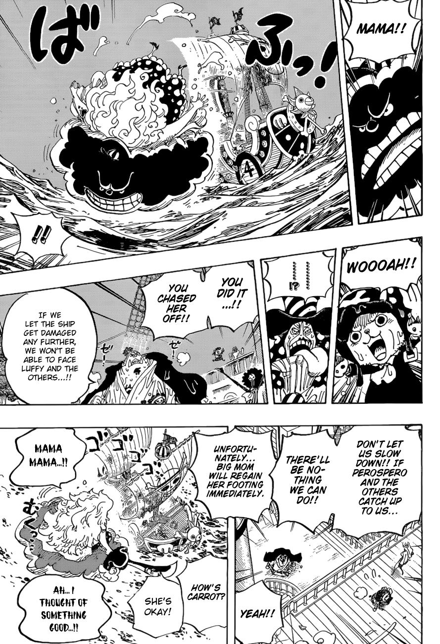 One Piece, chapter 890 image 12