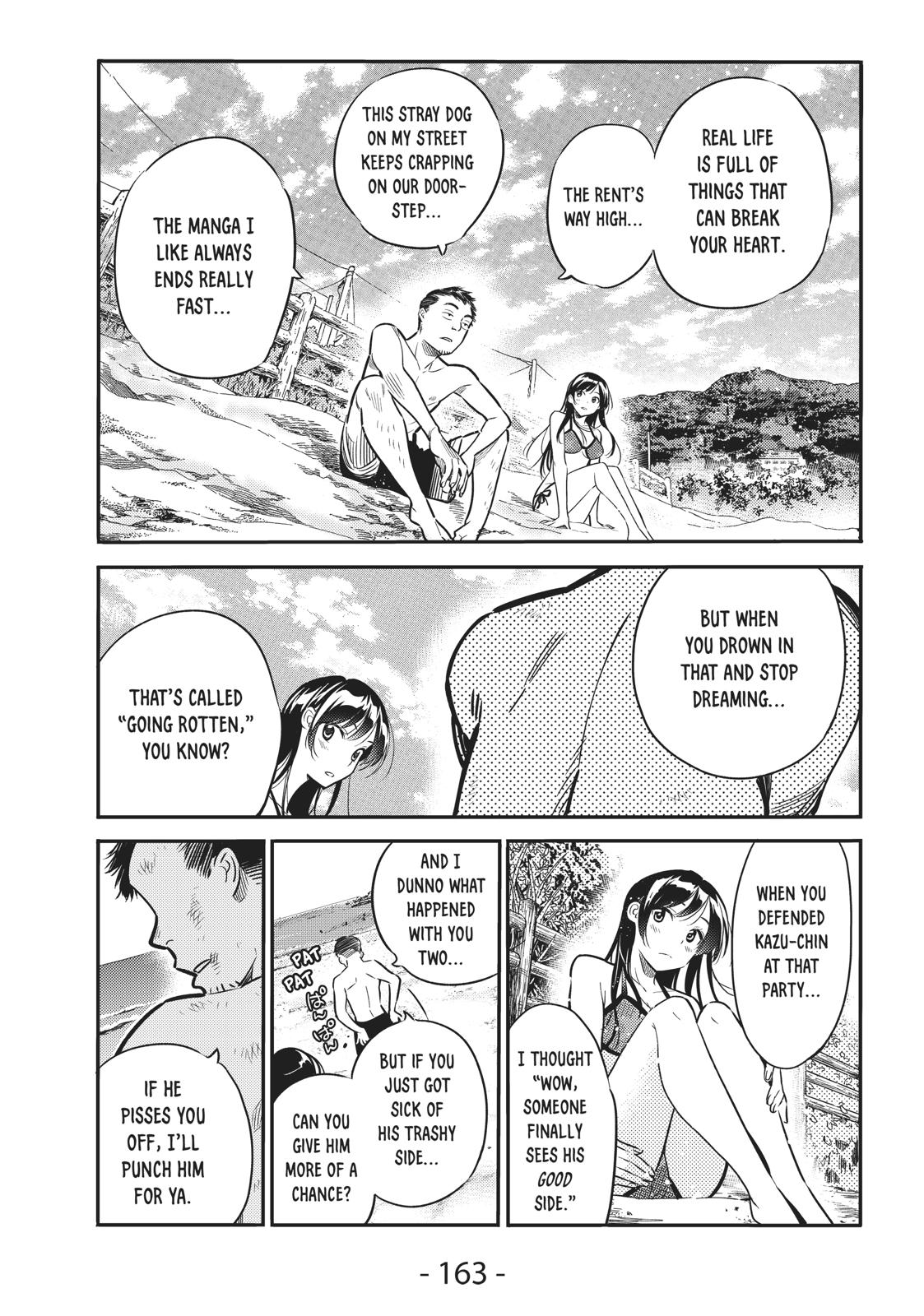 Rent A Girlfriend, Chapter 13 image 09