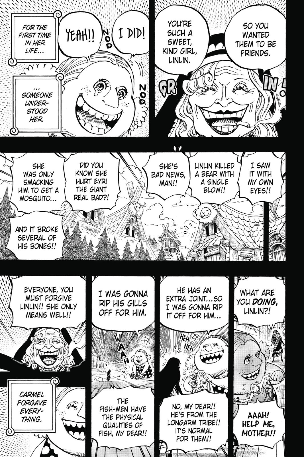 One Piece, Chapter 866 image 09