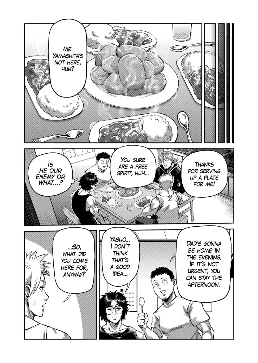 Kengan Omega, Chapter 311 image 08