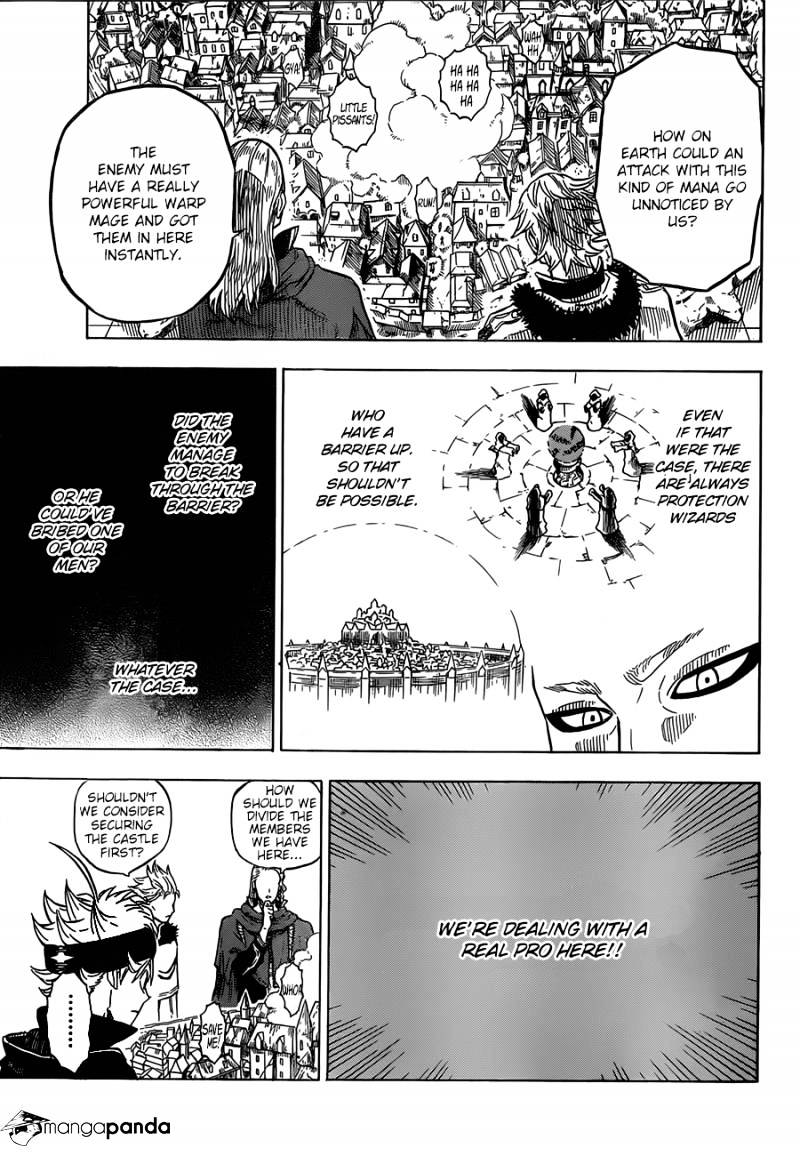 Black Clover, Chapter 25  The Zombie Brigade Comes image 10
