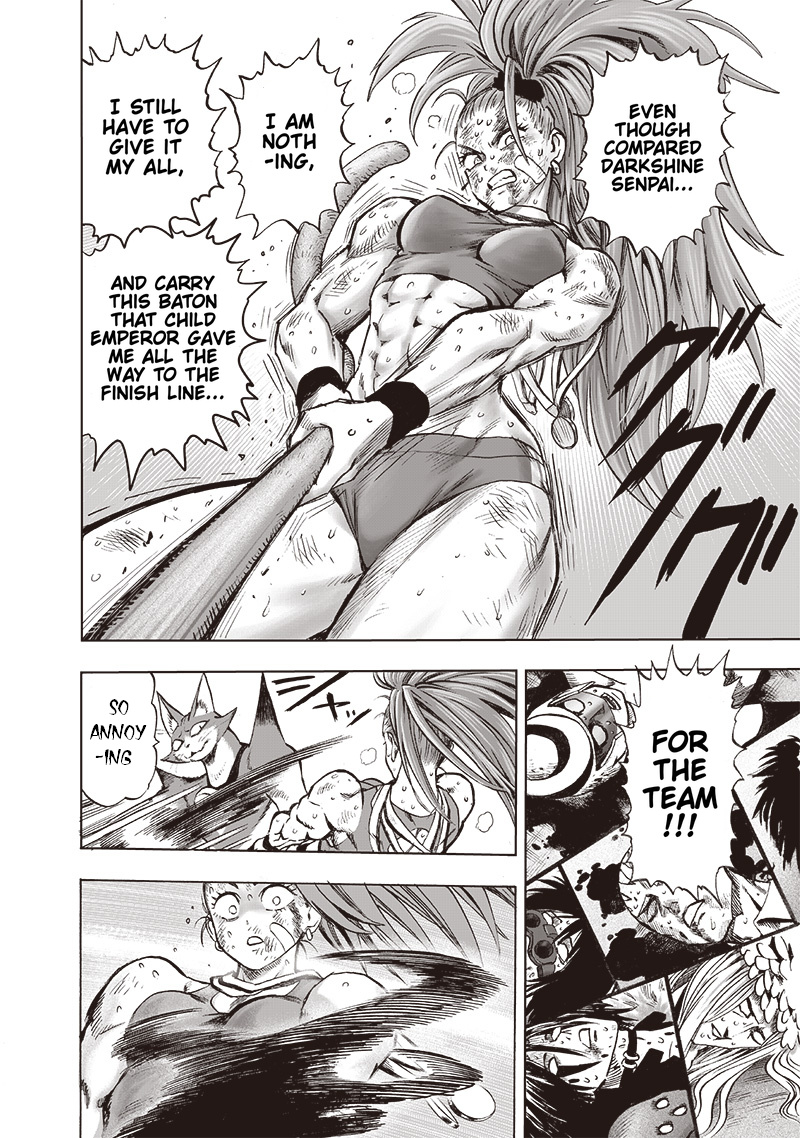 One Punch Man, Chapter 117 Cornered Animals image 03