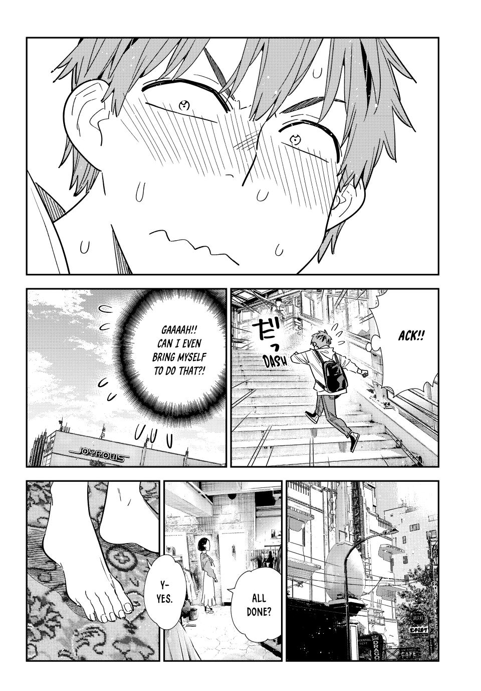 Rent A Girlfriend, Chapter 332 image 09