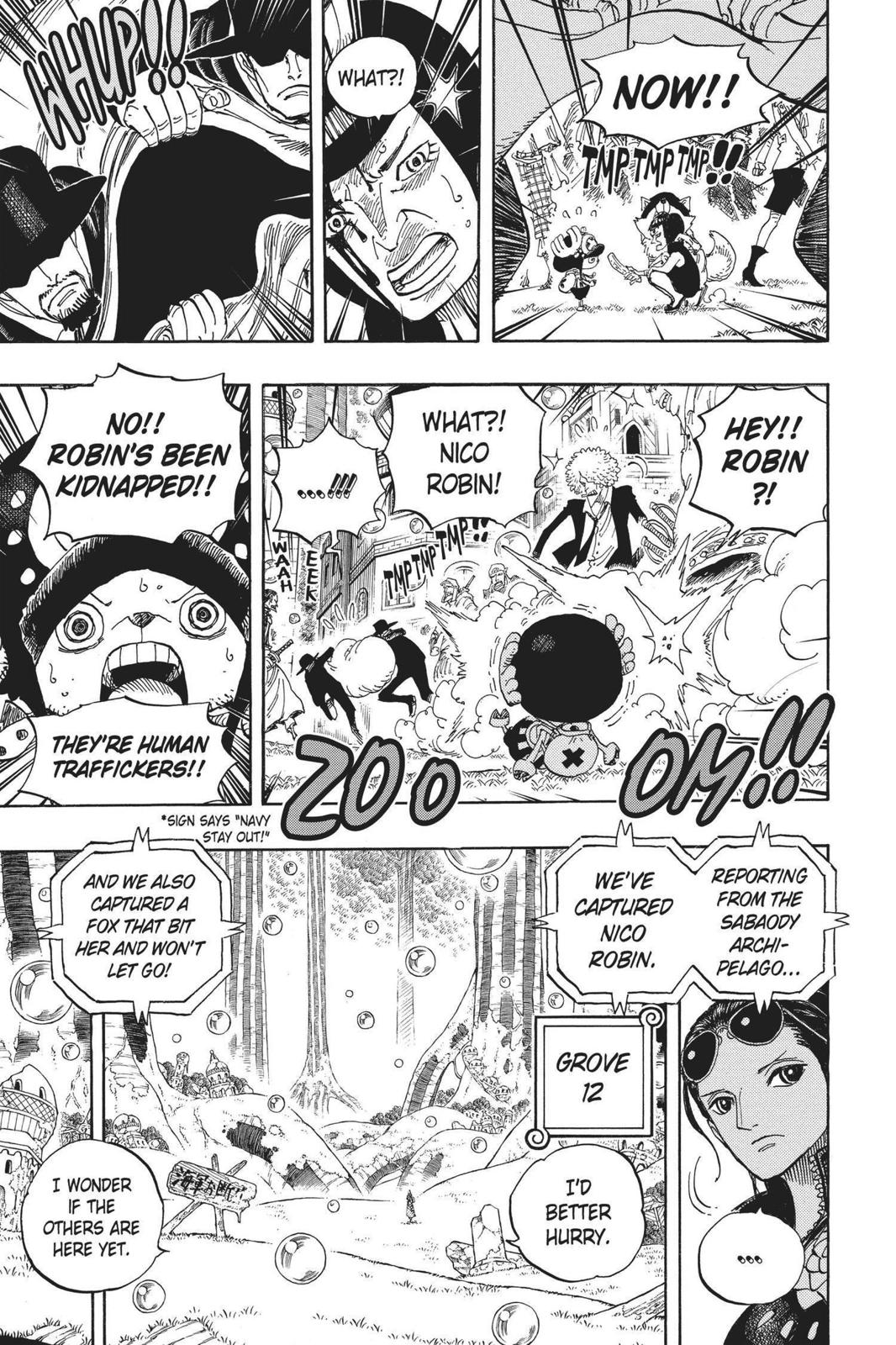 One Piece, Chapter 598 image 20
