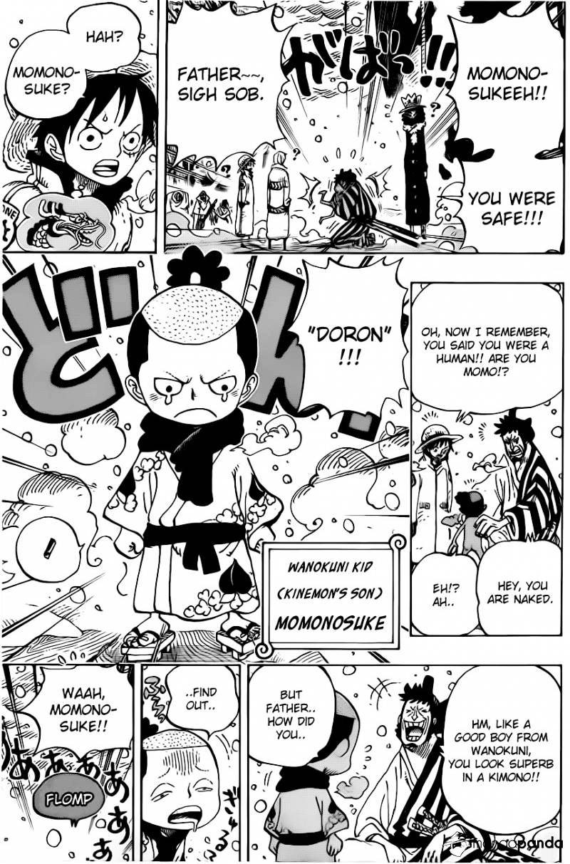 One Piece, chapter 696 image 09