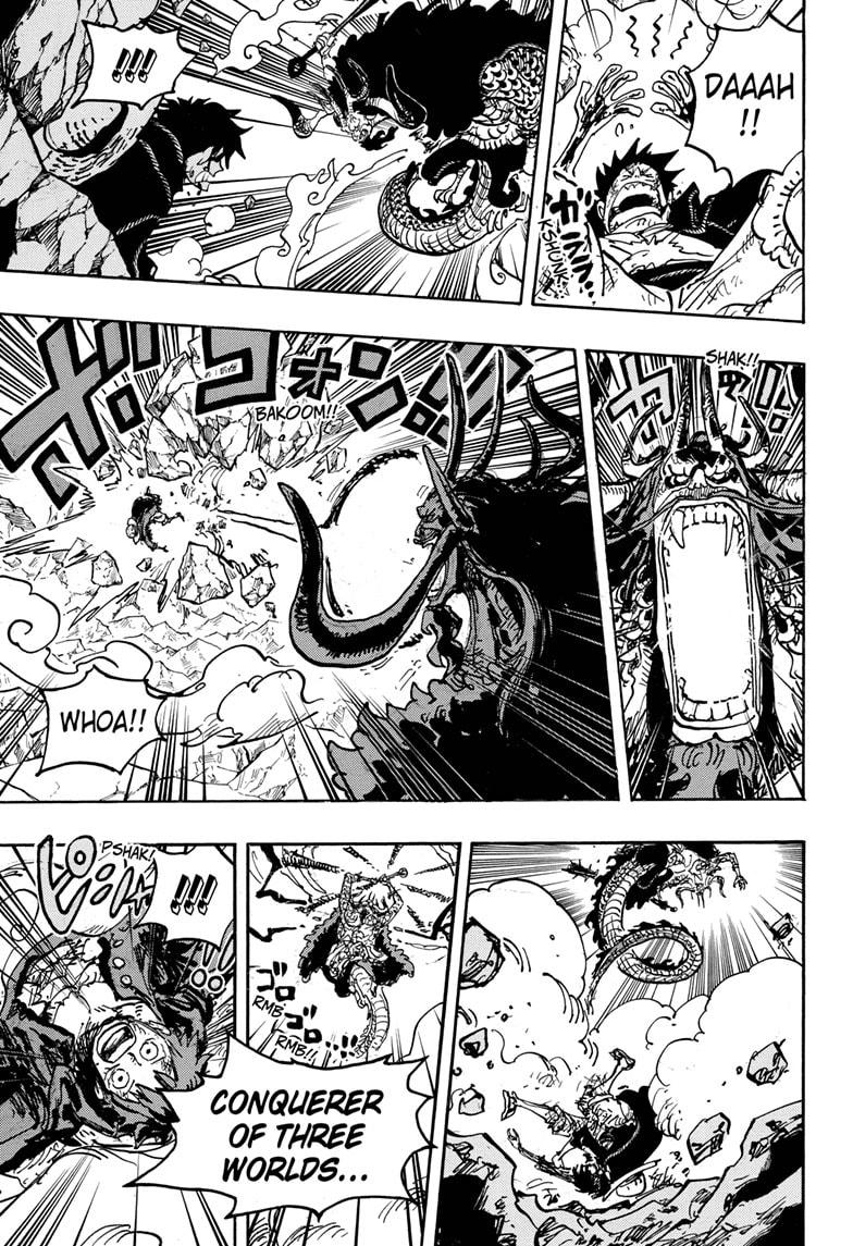 One Piece, chapter 1009 image 11
