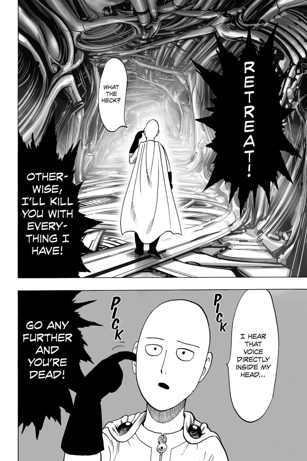 One Punch Man, Chapter 33 Men Who Don T Listen image 18