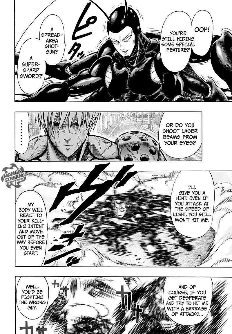 One Punch Man, Chapter 64.2 Limit Part 2 image 06