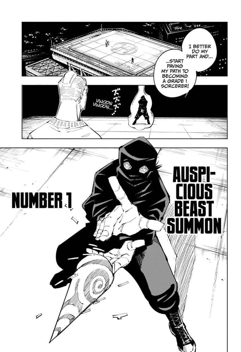 Jujutsu Kaisen, Chapter 95 image 03