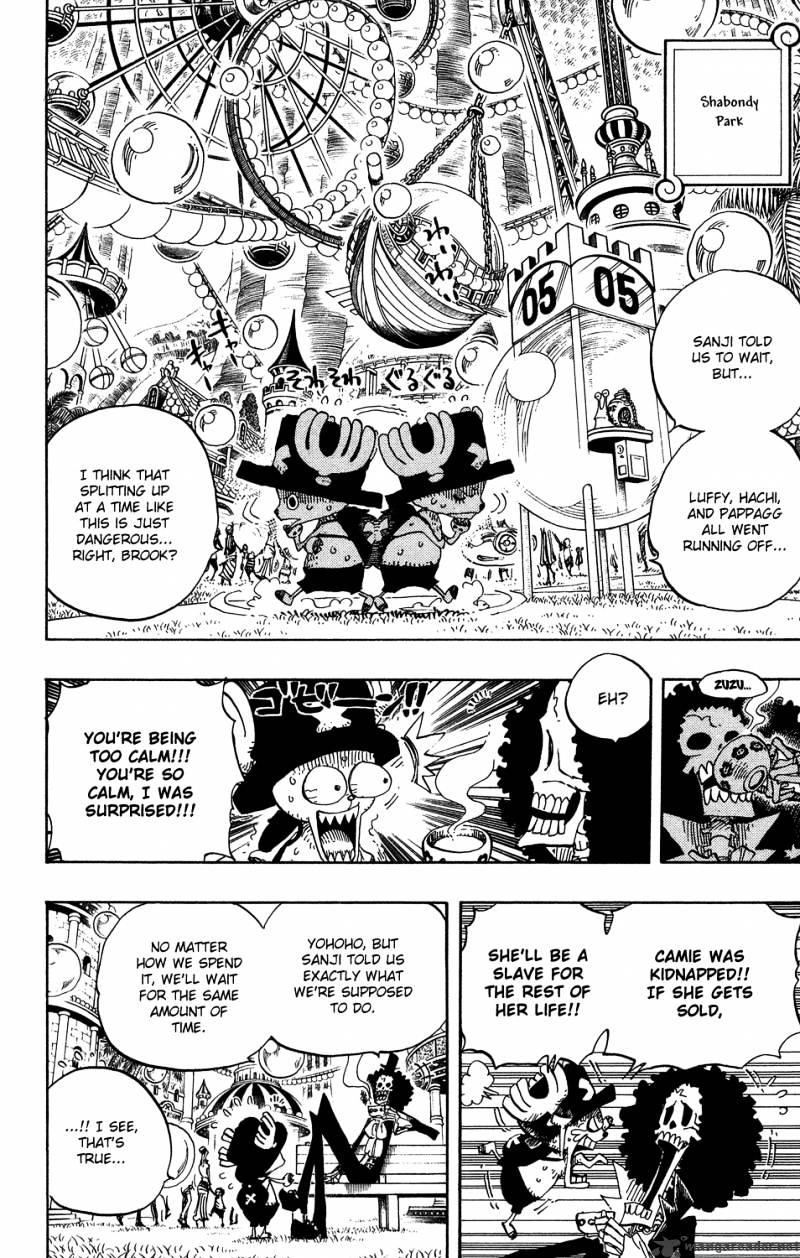 One Piece, chapter 500 image 04