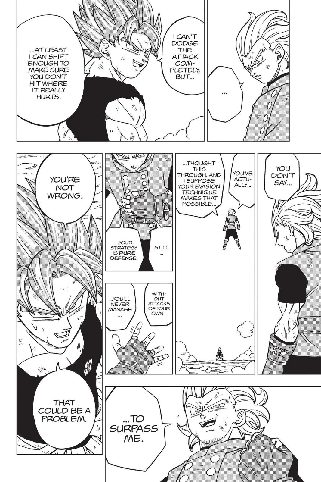  Dragon Ball Super, Chapter 76 image 18