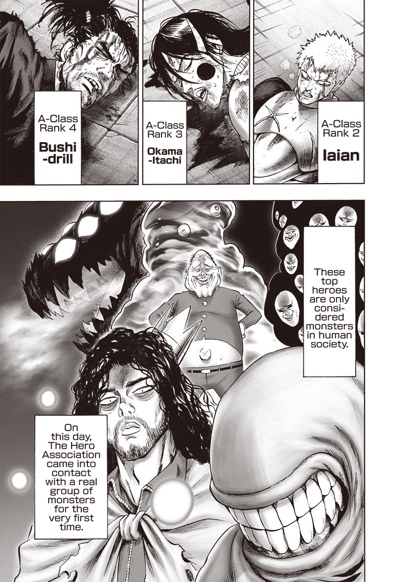 One Punch Man, Chapter 123 Real Form image 12