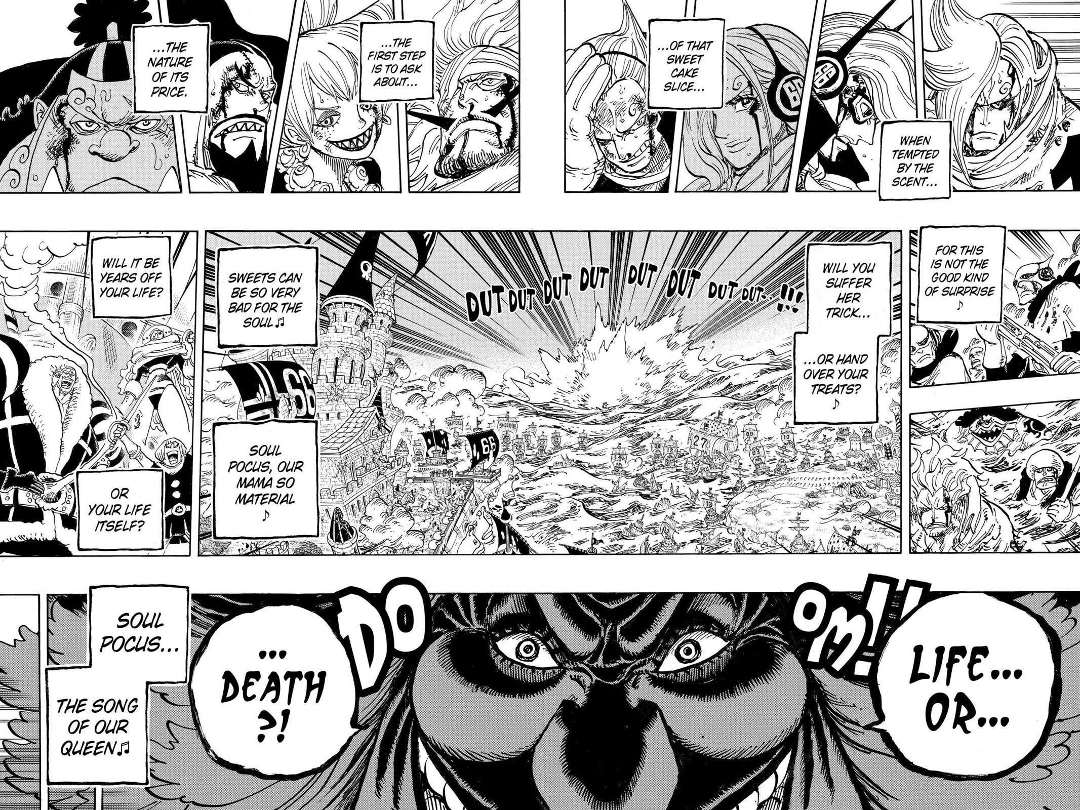 One Piece, Chapter 902 image 16