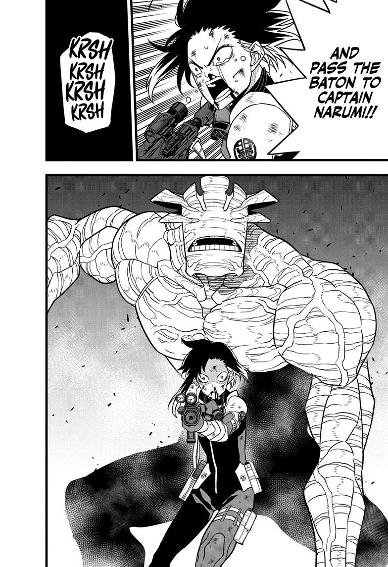 Kaiju No. 8, Chapter 82 image 18