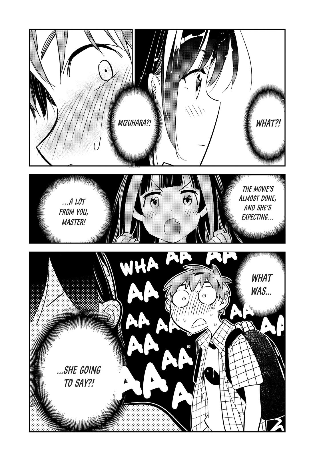 Rent A Girlfriend, Chapter 134 image 20