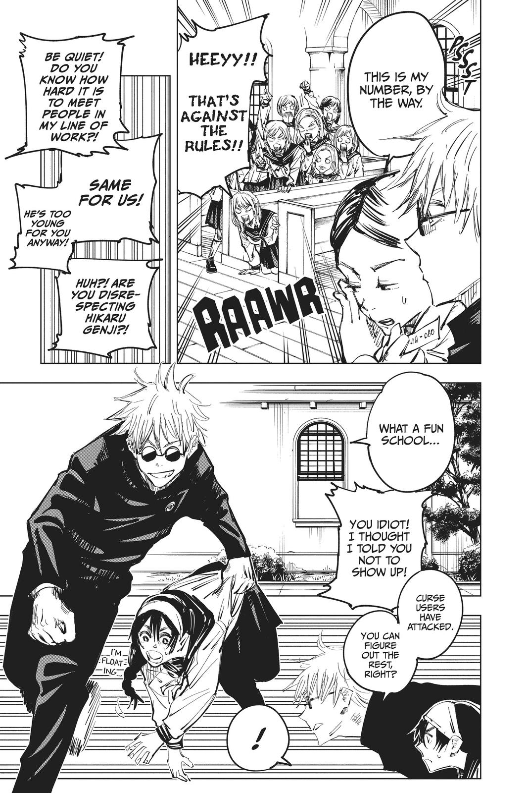 Jujutsu Kaisen, Chapter 69 image 03