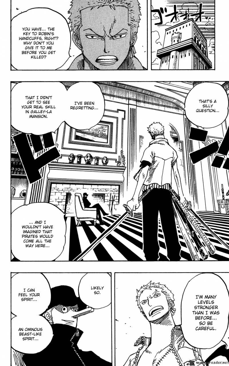 One Piece, chapter 401 image 04