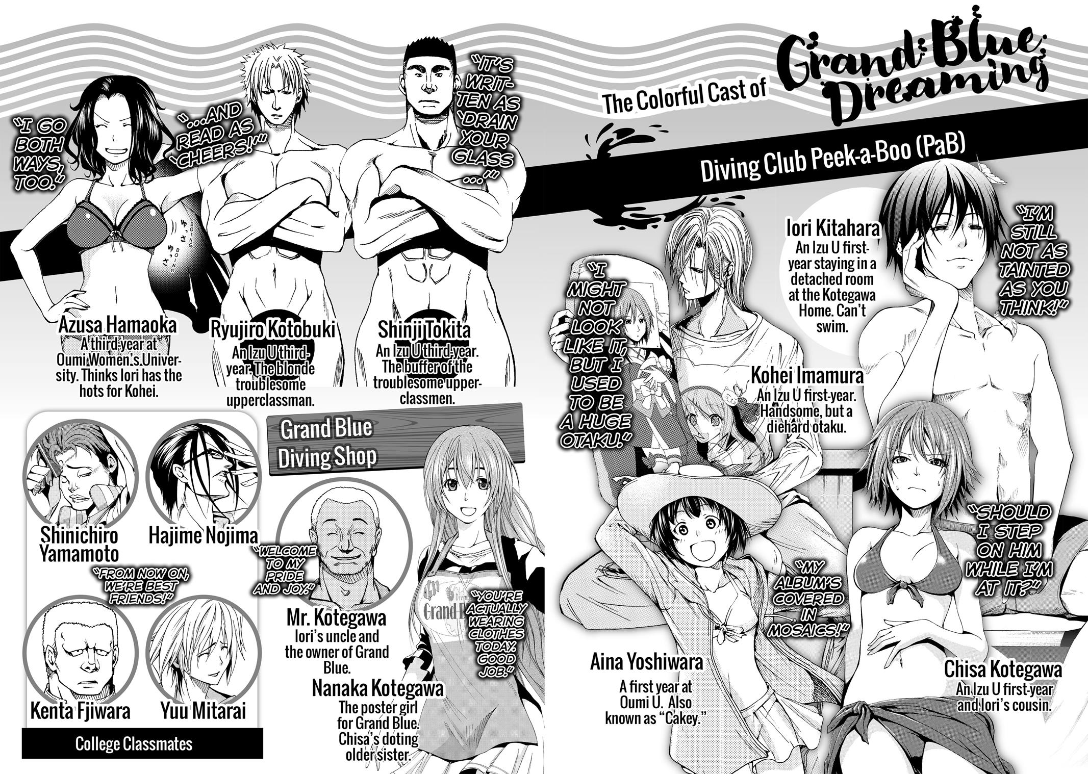 Grand Blue, Chapter 18 image 05