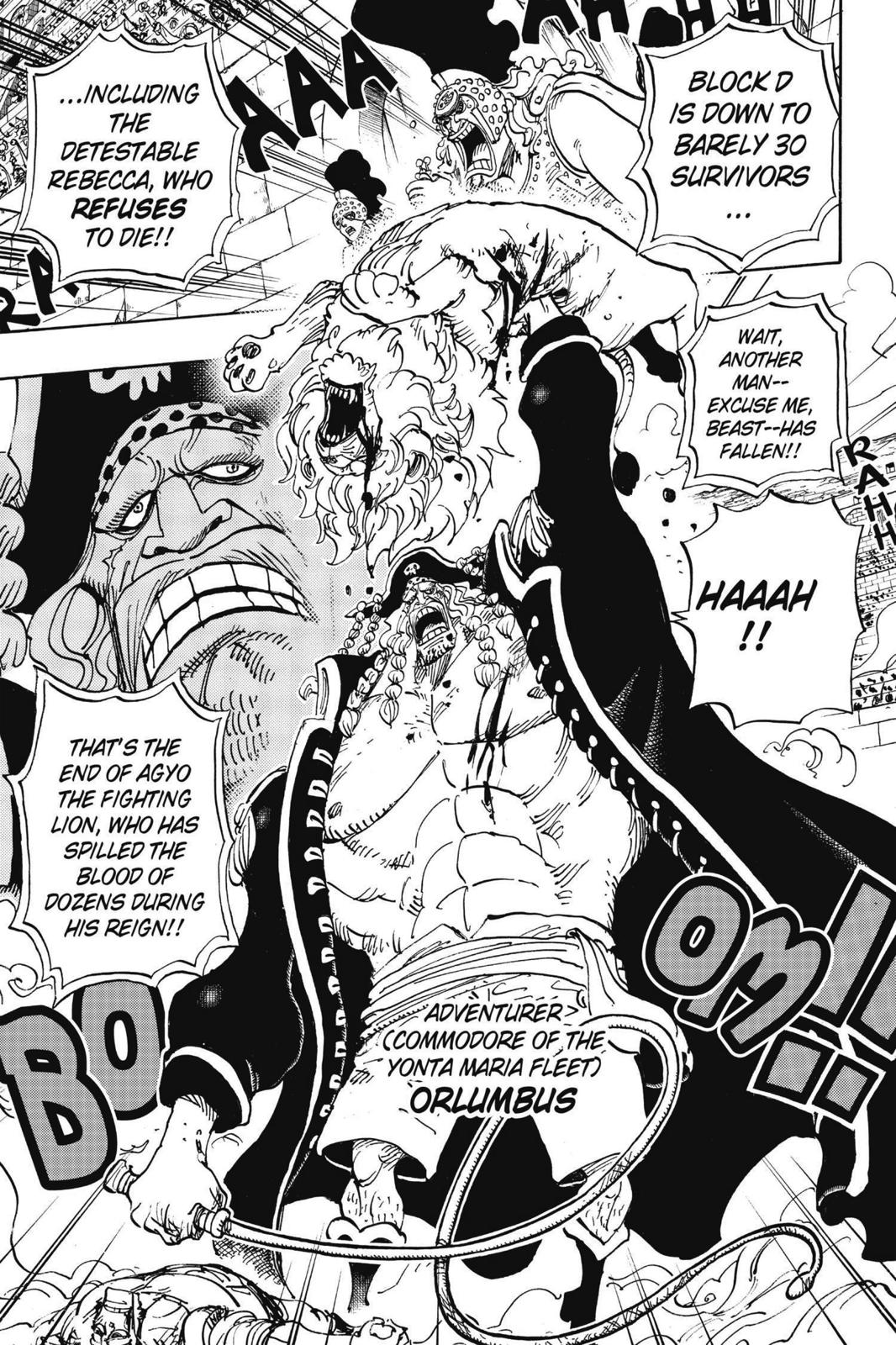 One Piece, Chapter 733 image 05