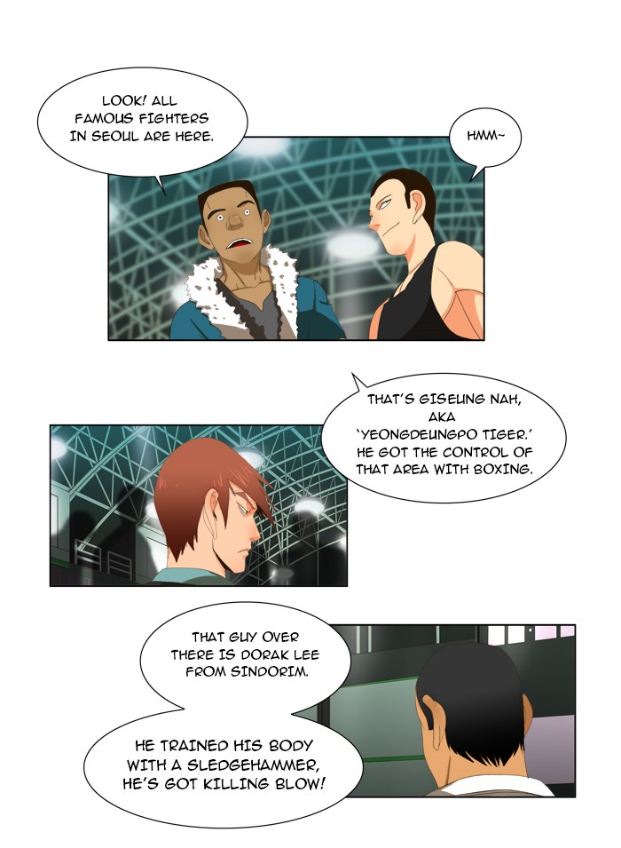 The God of High School, Chapter 5 image 13