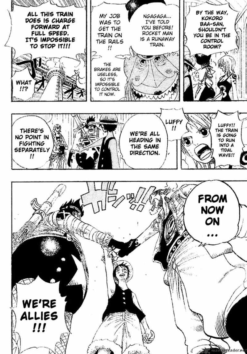 One Piece, chapter 366 image 12