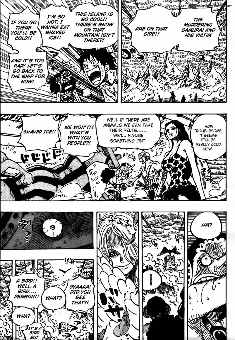 One Piece, chapter 657 image 05