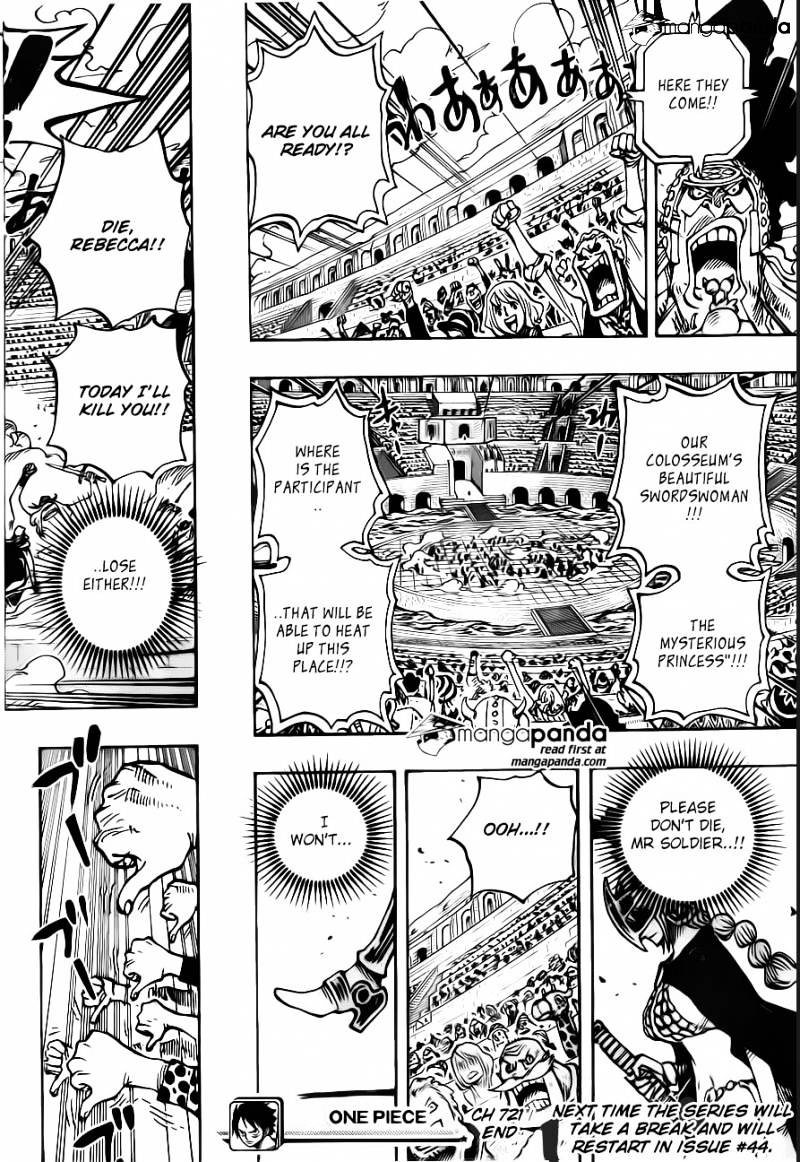 One Piece, chapter 721 image 20