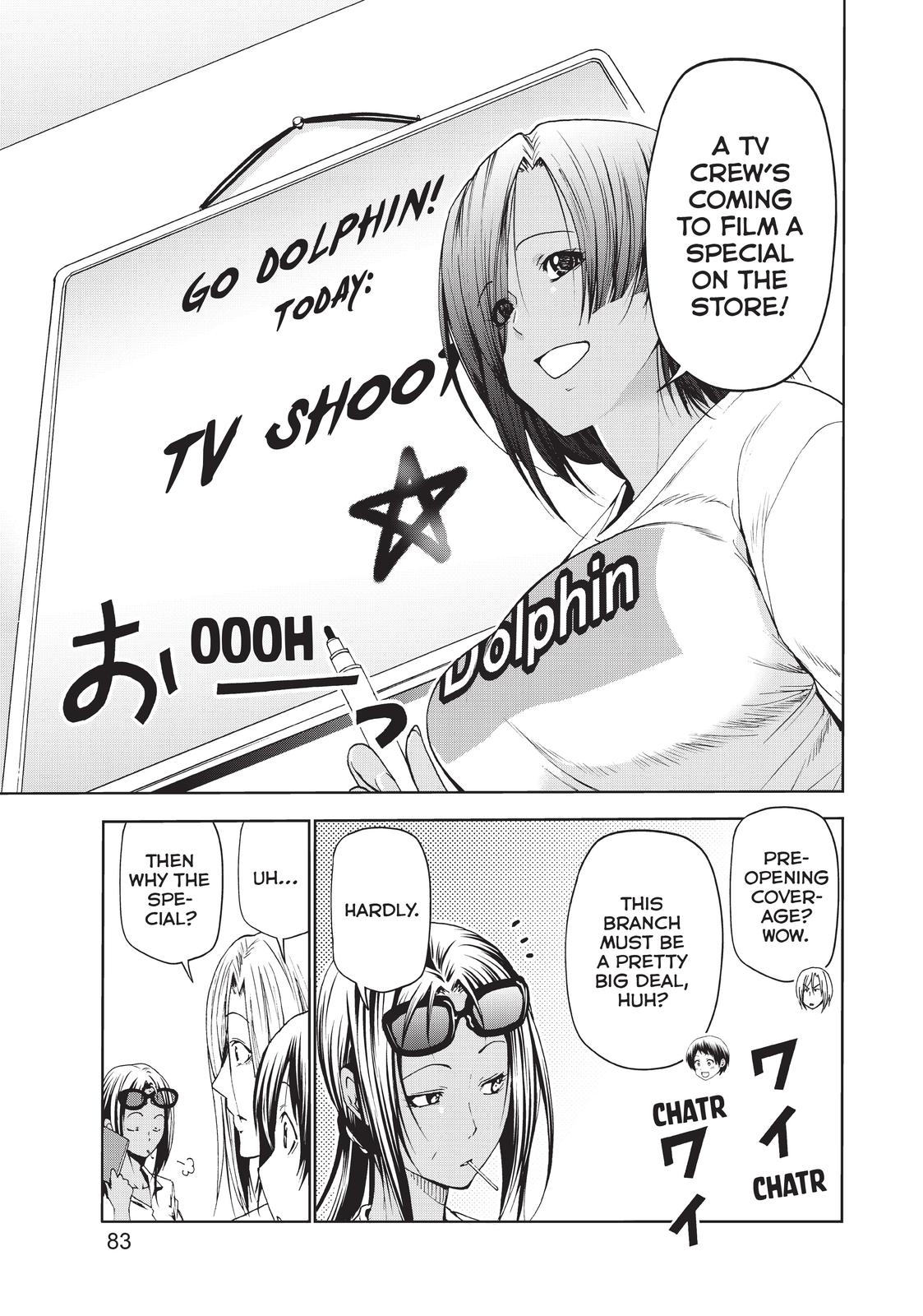 Grand Blue, Chapter 52 image 05