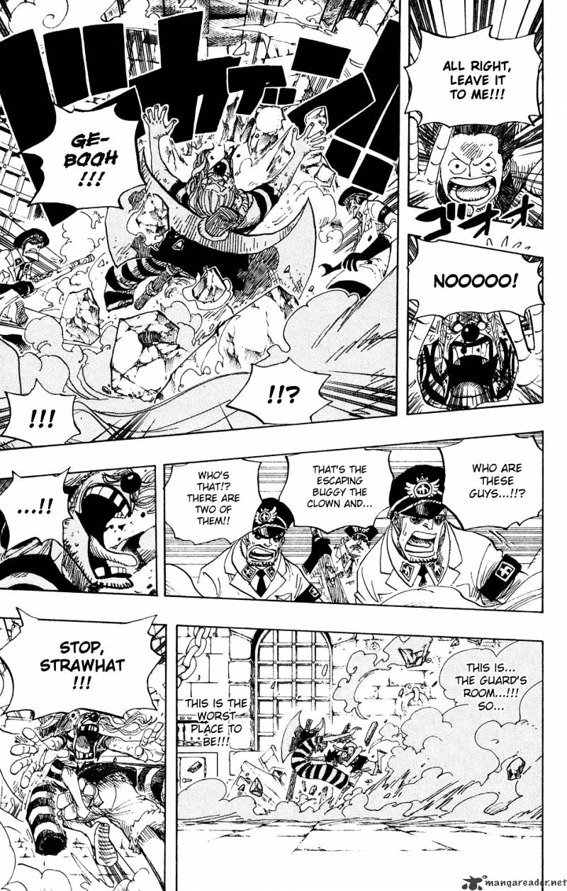 One Piece, chapter 527 image 13