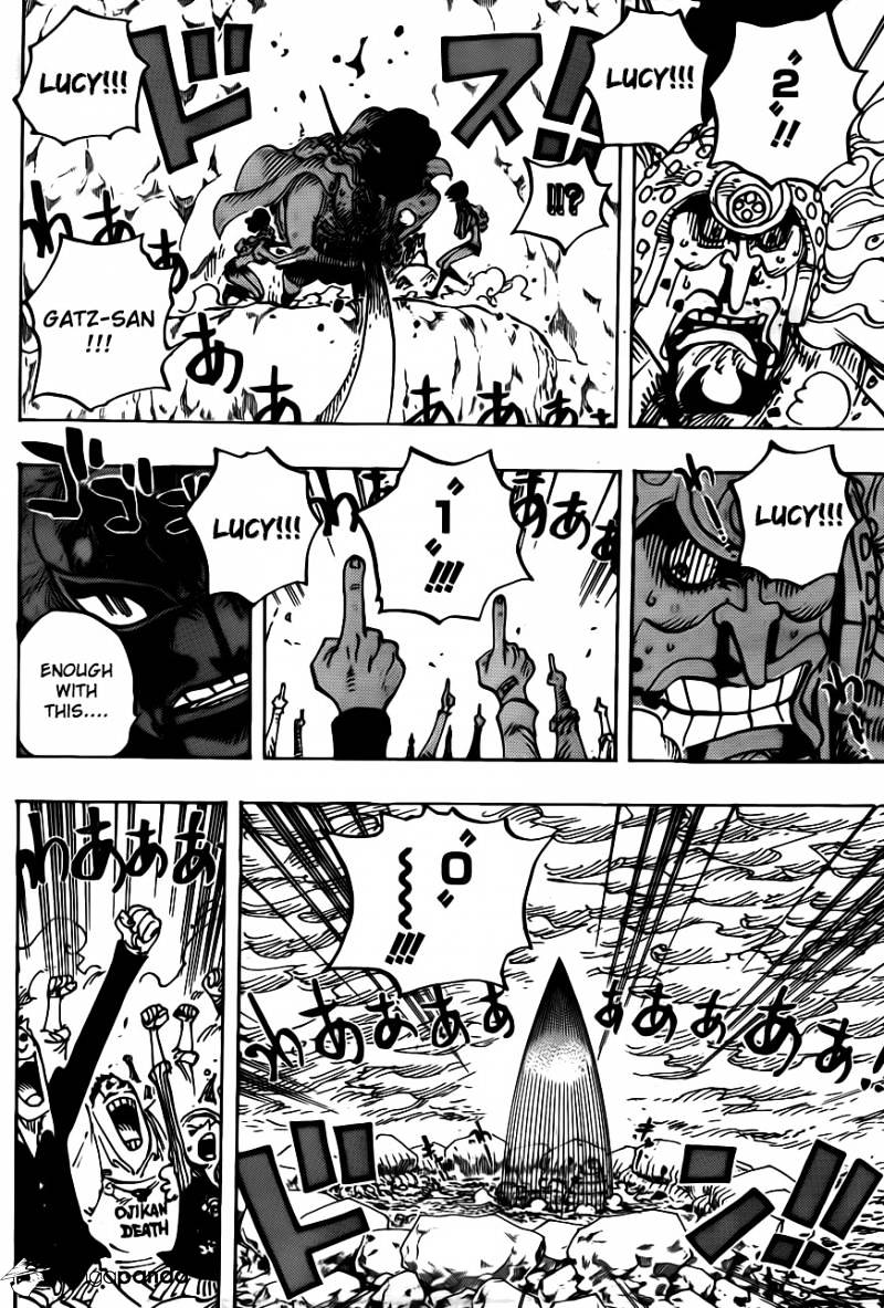 One Piece, chapter 789 image 16