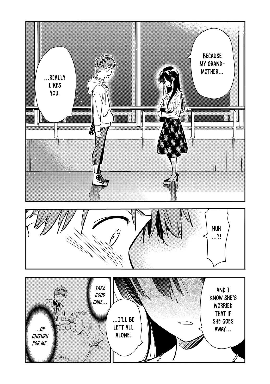 Rent A Girlfriend, Chapter 91 image 03