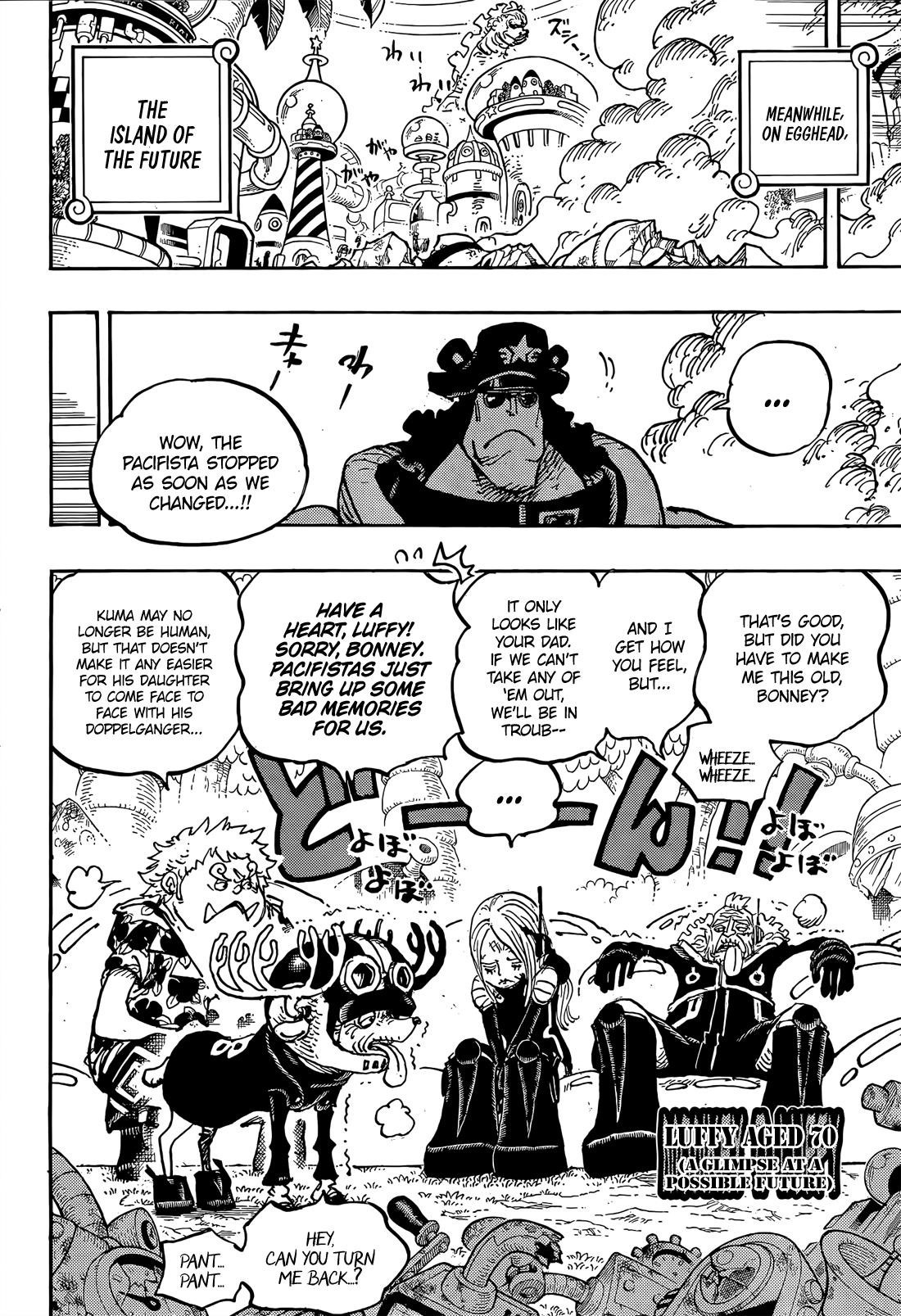 One Piece, chapter 1064 image 09