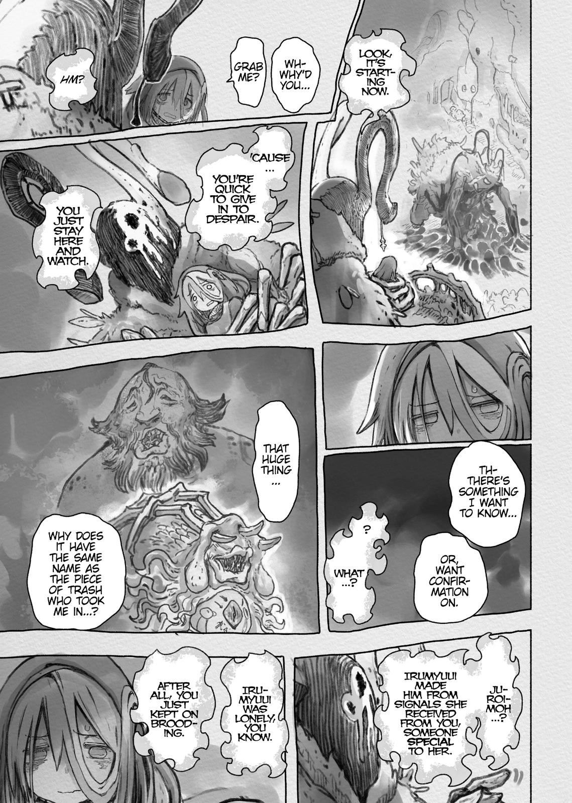 Made In Abyss, Chapter 52 image 31