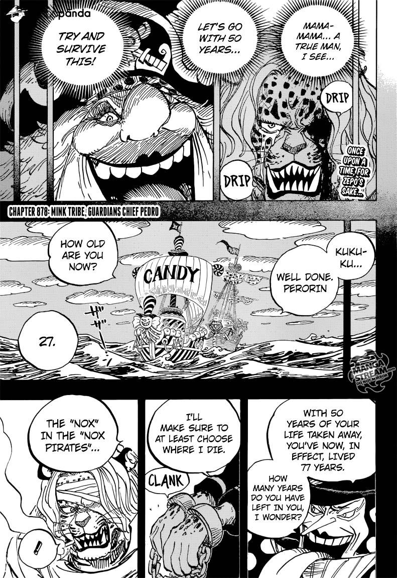 One Piece, chapter 878 image 04