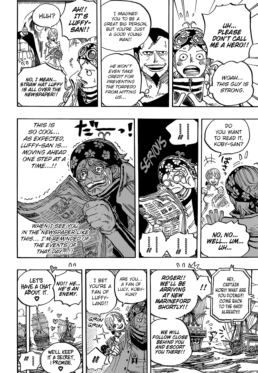 One Piece, chapter 903 image 16