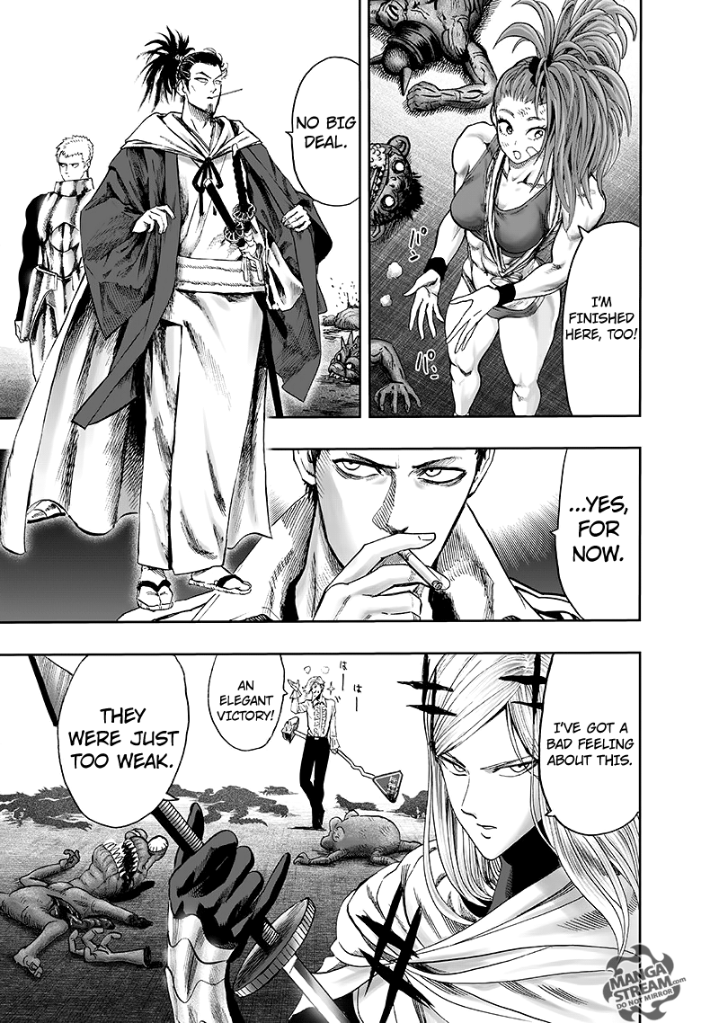 One Punch Man, Chapter 94 - I See image 090