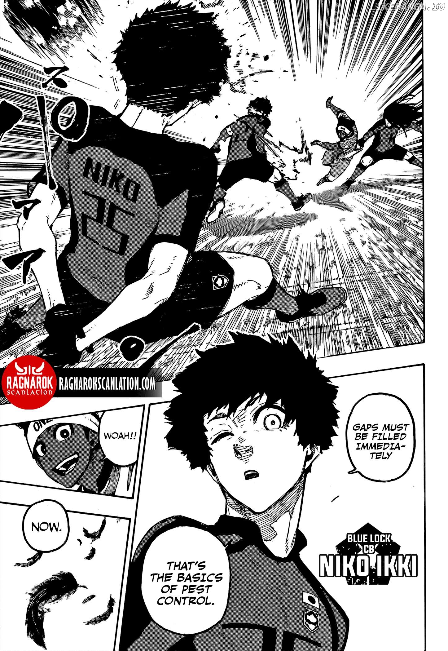 Blue Lock, Chapter 313 image 10