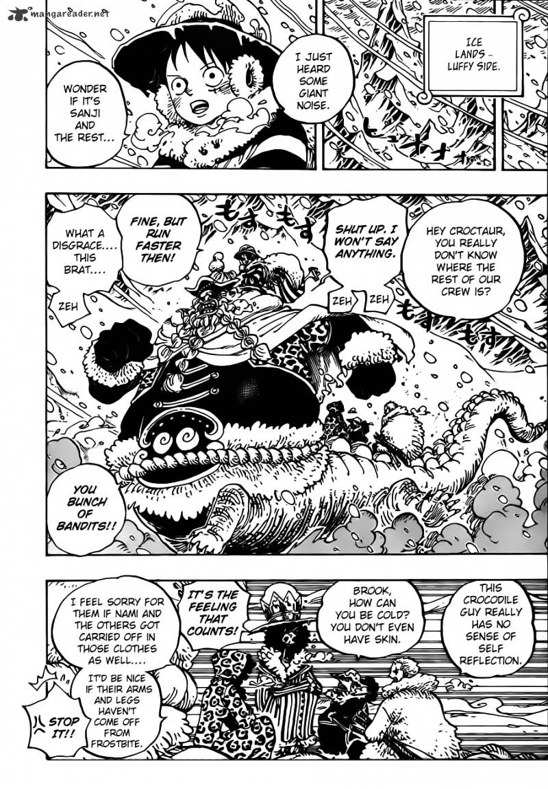 One Piece, chapter 662 image 10