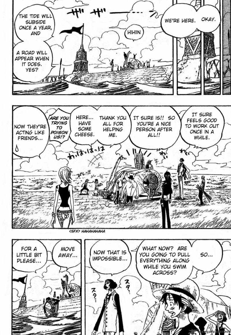 One Piece, chapter 319 image 10