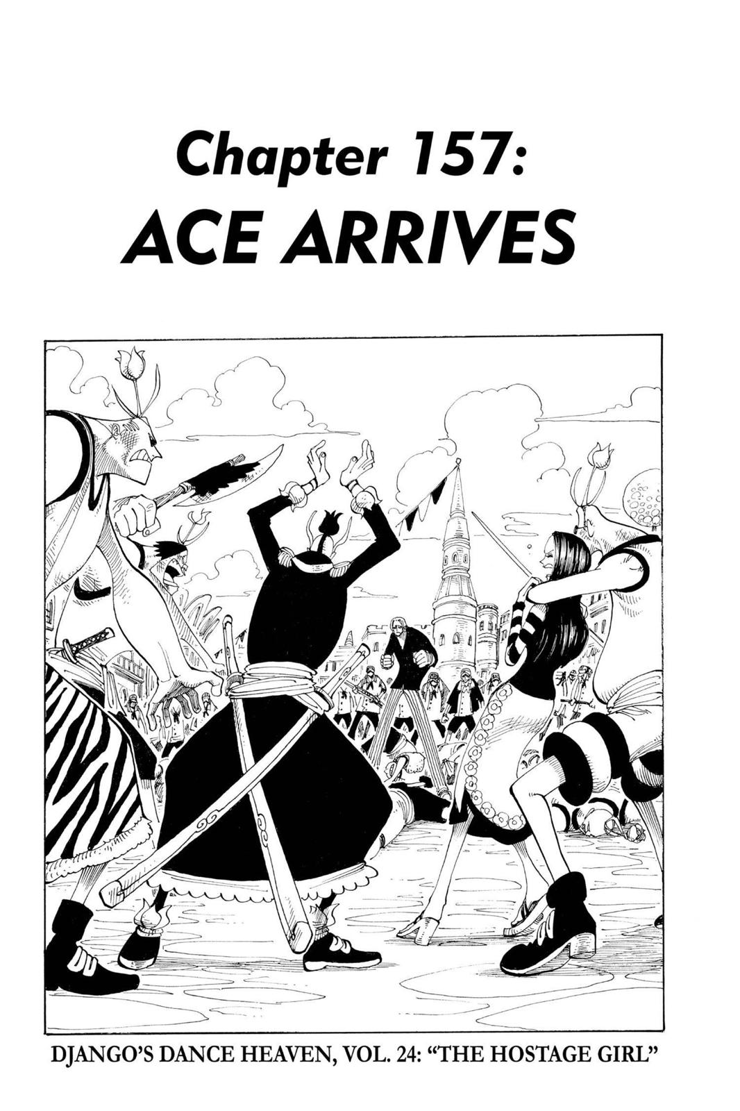 One Piece, Chapter 157 image 01