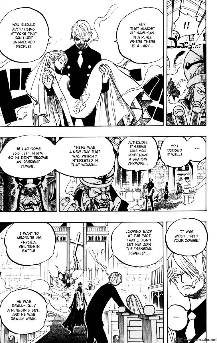One Piece, chapter 463 image 13