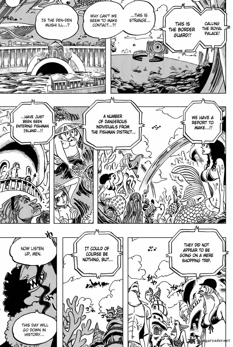 One Piece, chapter 616 image 03